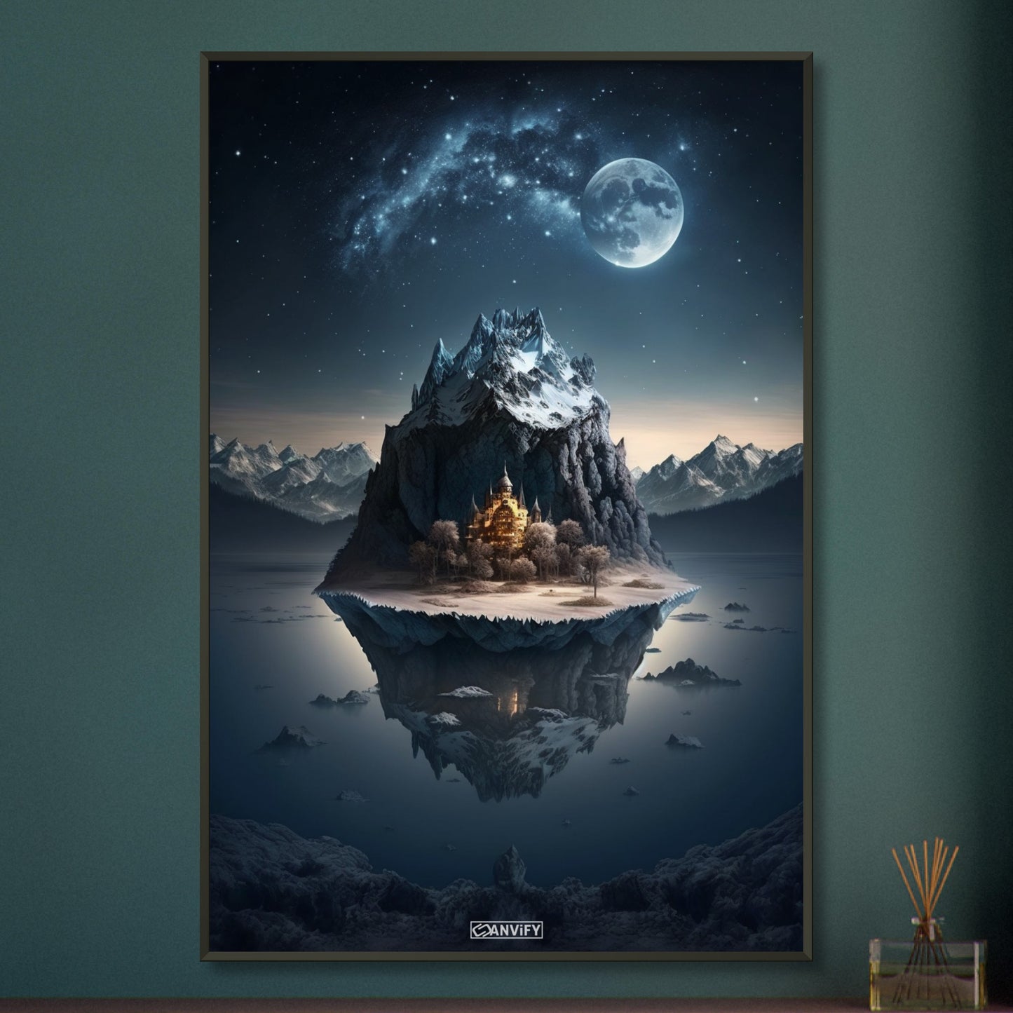 Frozen Peak Fortress