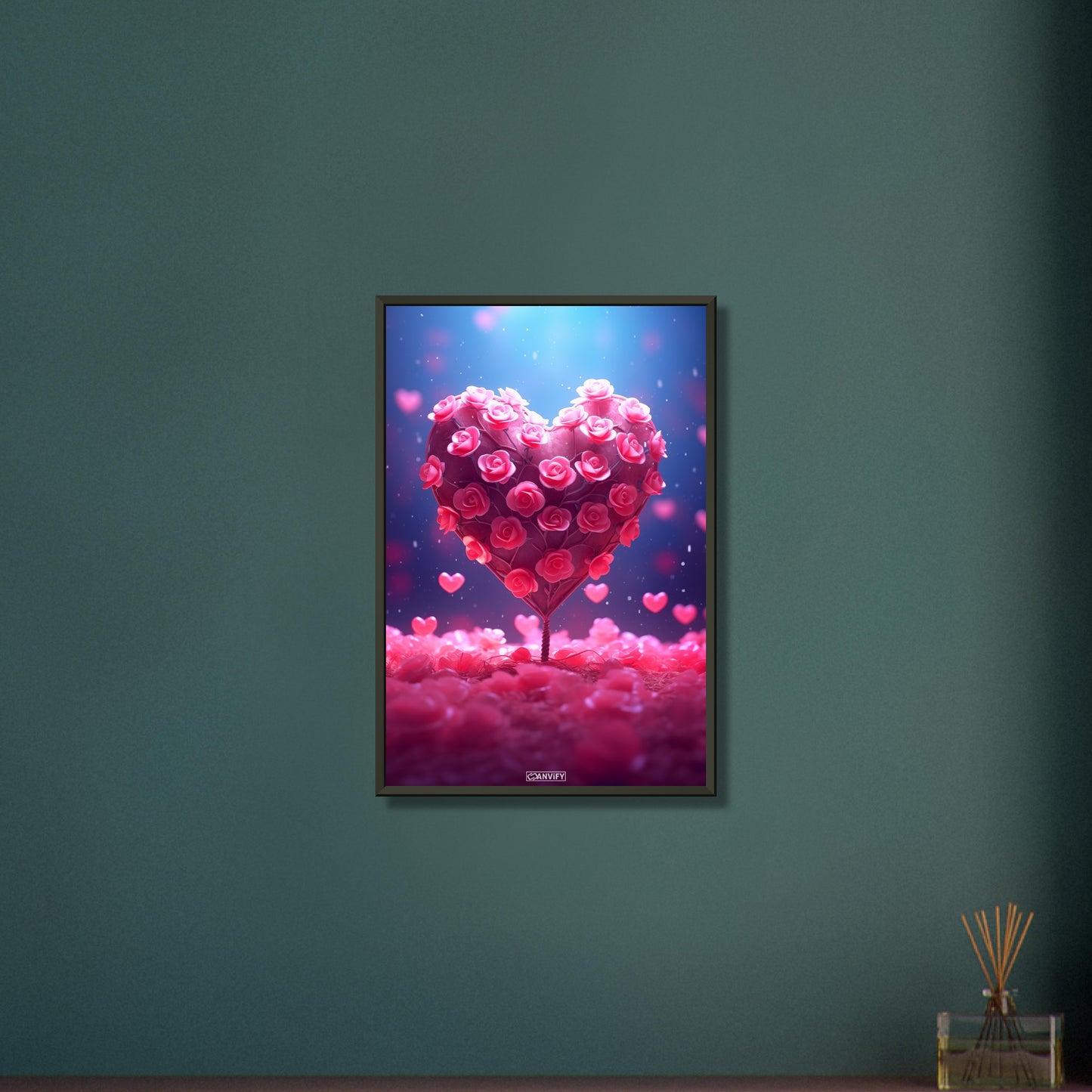 Heartfelt Roses