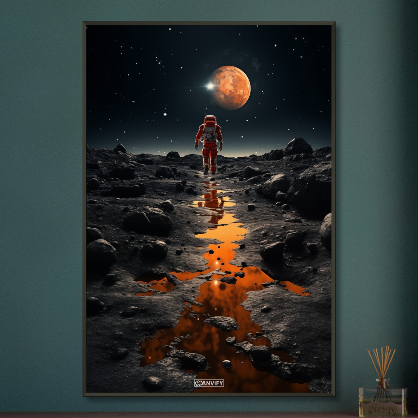 Exploring unknown Mars Moon