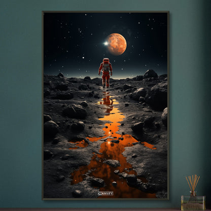 Exploring unknown Mars Moon