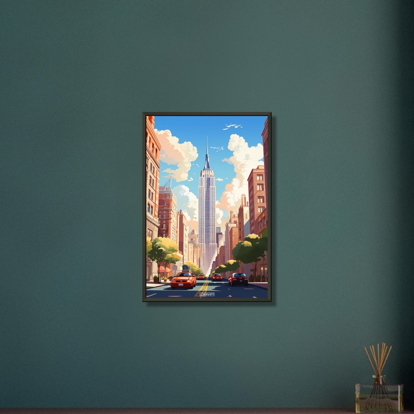 Travel through New York