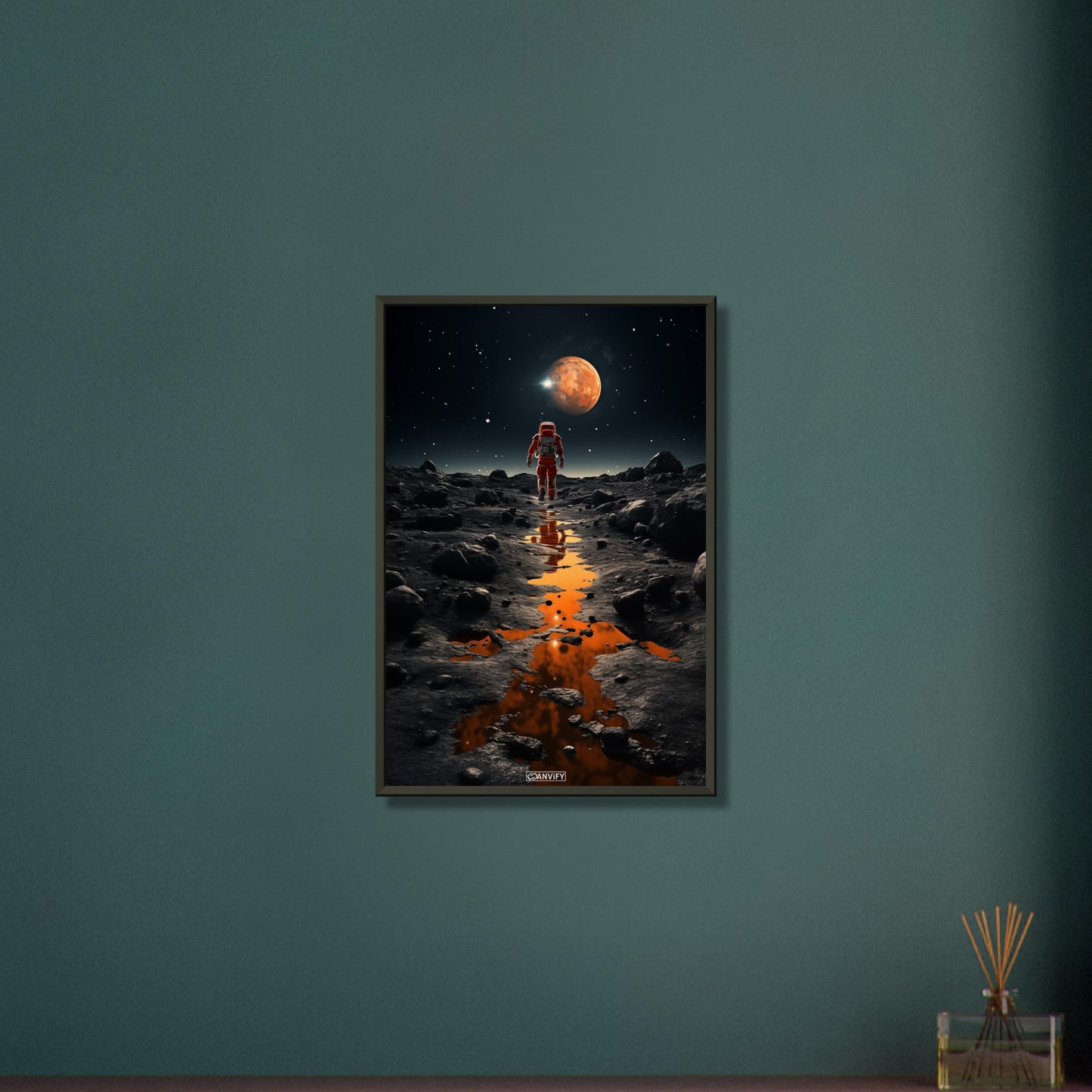 Exploring unknown Mars Moon