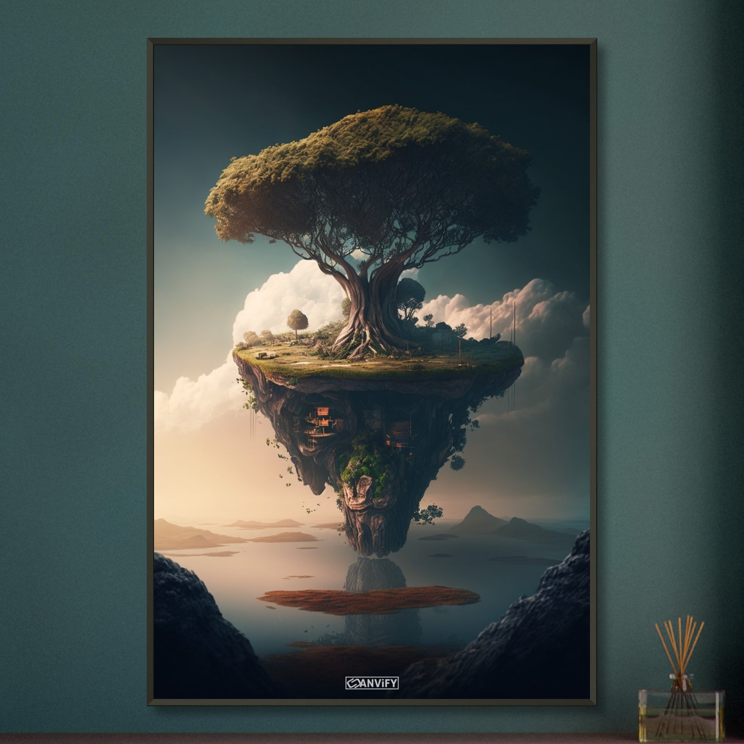 Magical Jungle Tree Island