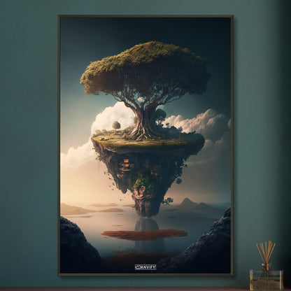 Magical Jungle Tree Island