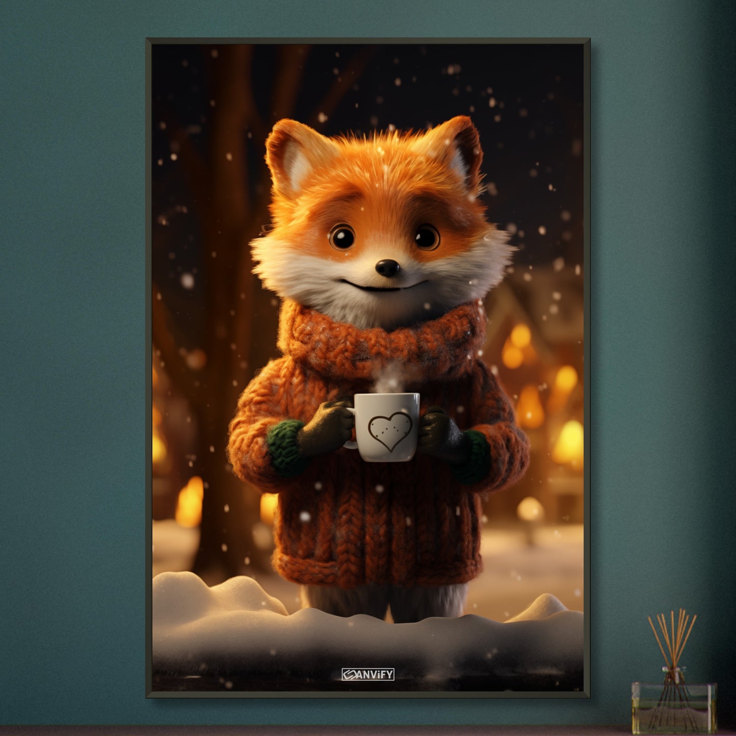 Cozy Fox Copper