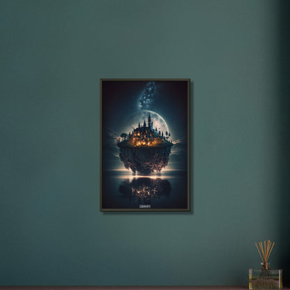 Lunar Water Castle