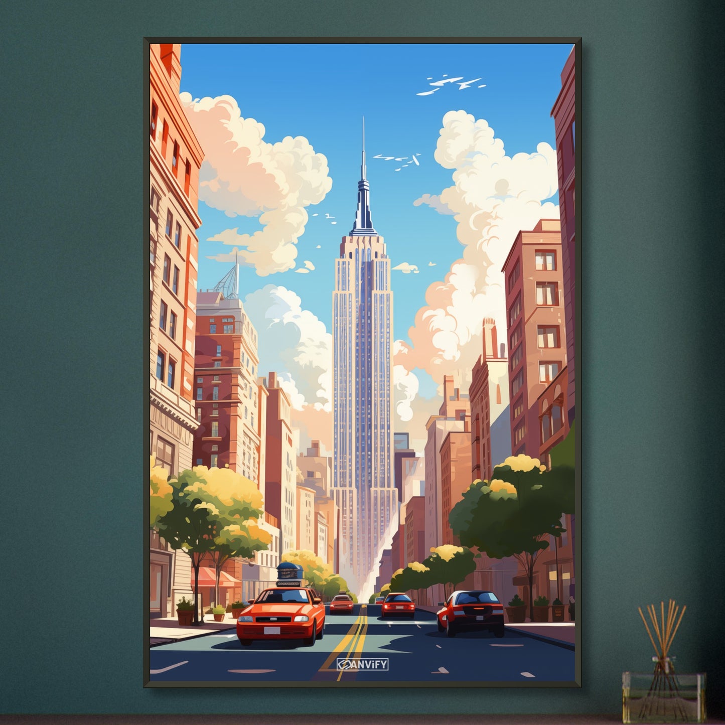 Travel through New York