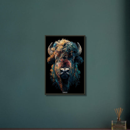 Colorful Buffalo