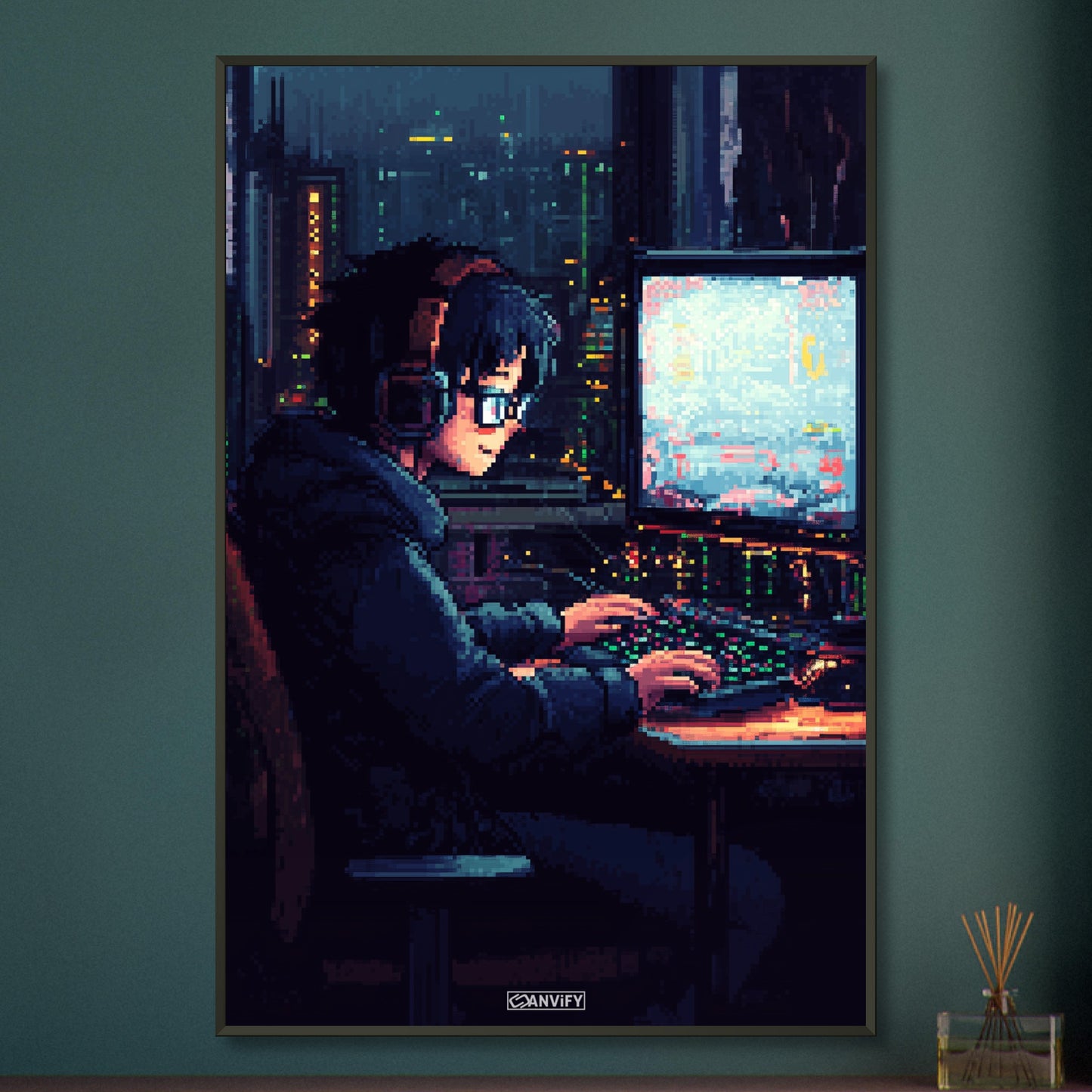 Pixelated Gaming Life