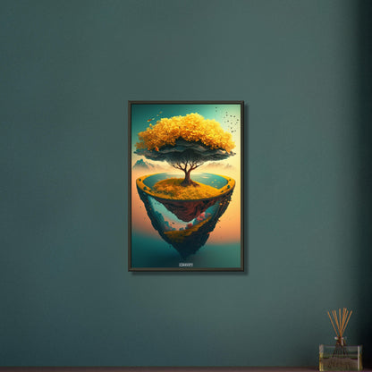 Golden Ginkgo Lake