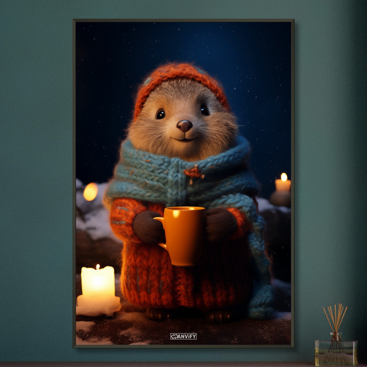 Cozy Marmot Mocha