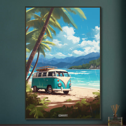 Brazilian Beach Camping