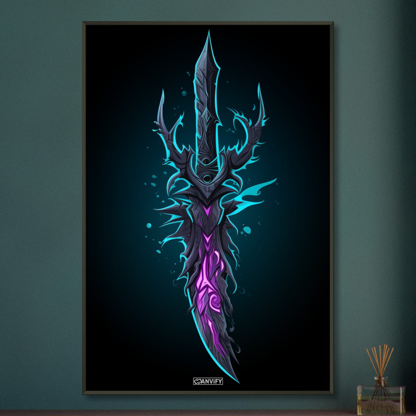 Wraithfire Dagger