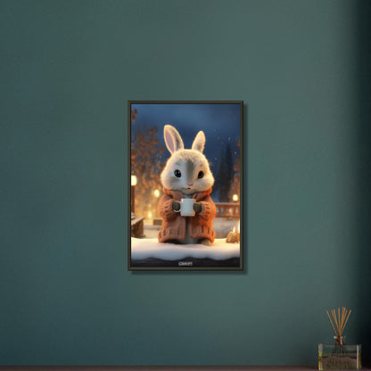 Cozy Rabbit Bommel