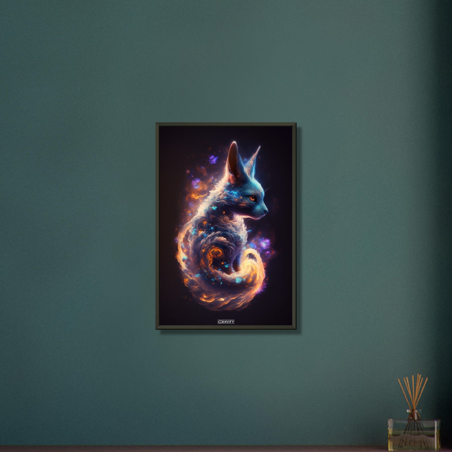 Nebula Baby Fox