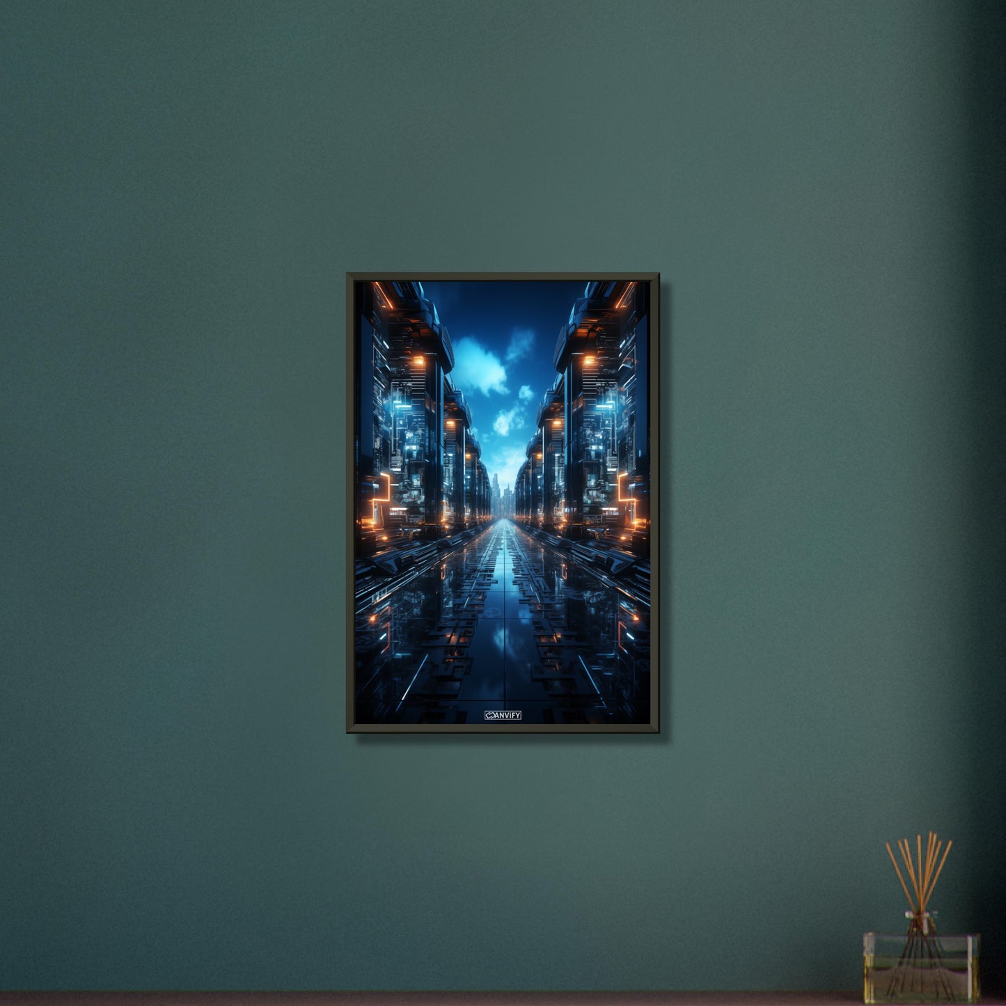 Quantum Network City