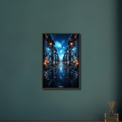 Quantum Network City