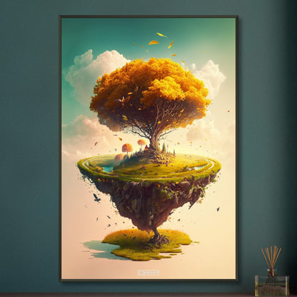 Magical Ginkgo Dwarf Island