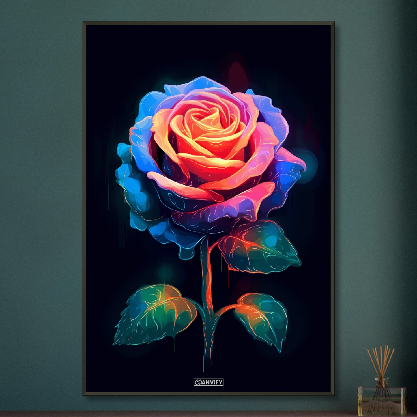 Neon Rose Celestia