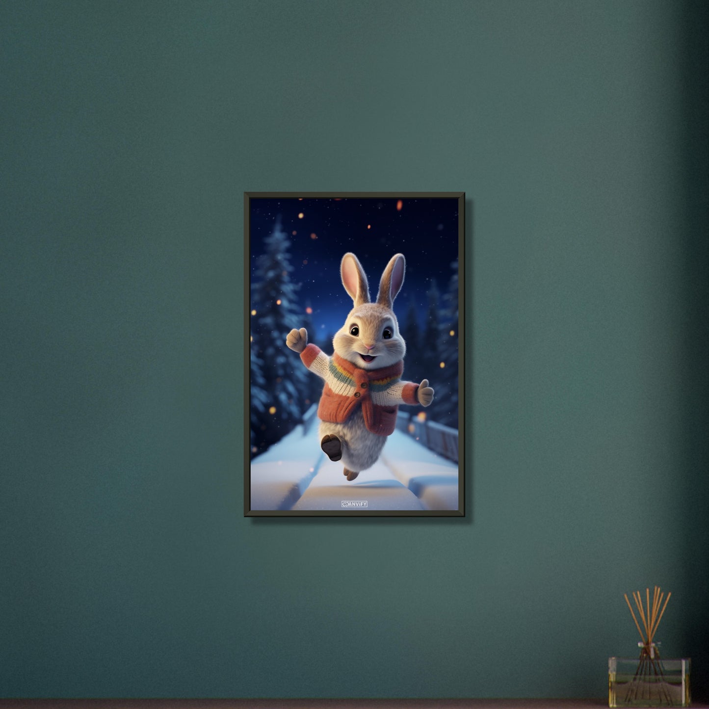 Happy Rabbit Skippy