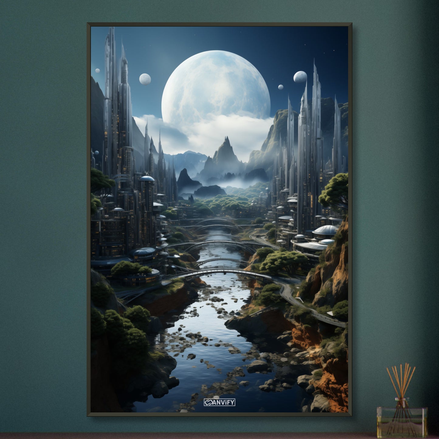 Alien Metropolis