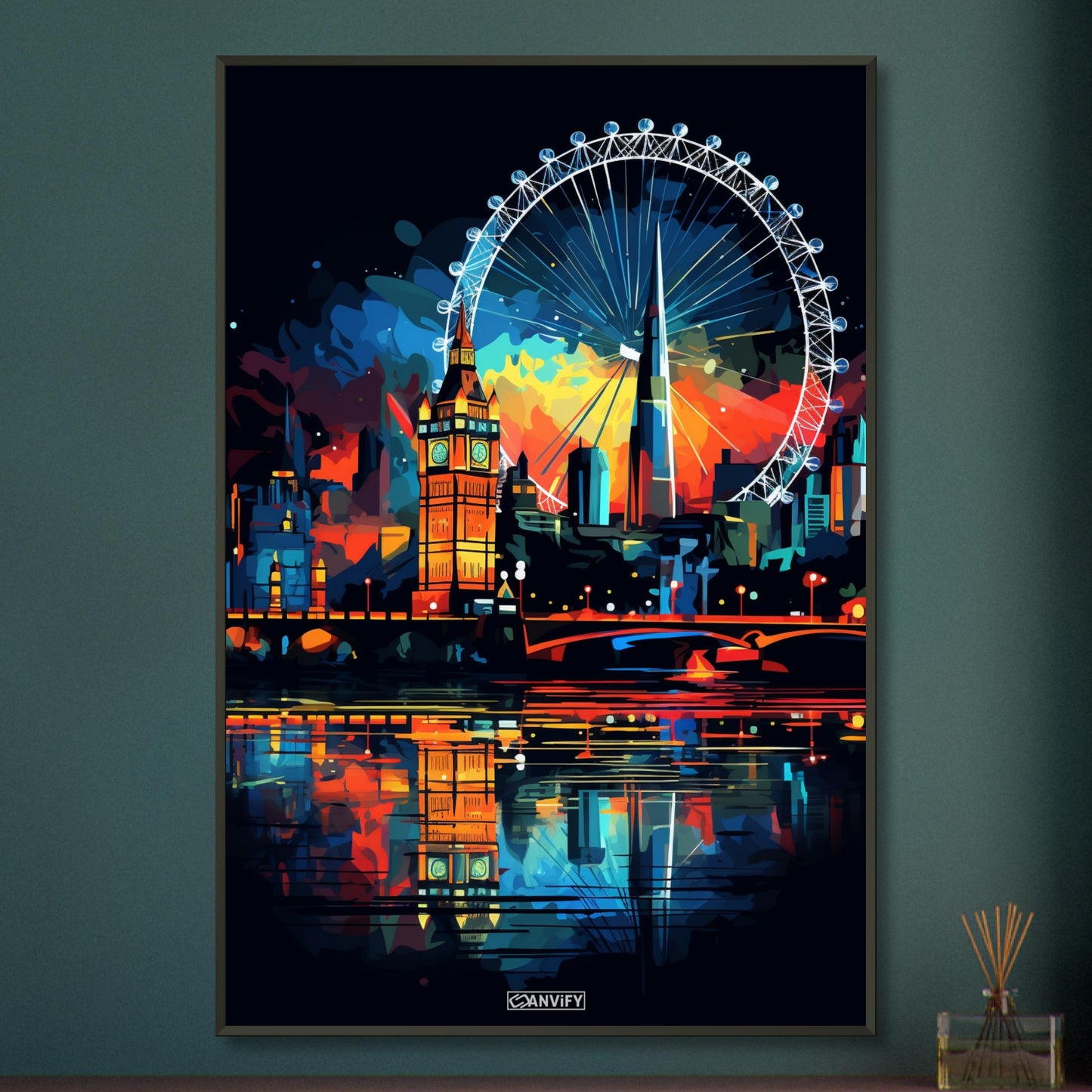 Splashed London City
