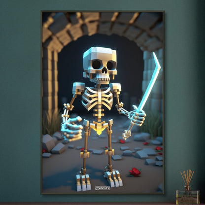 Mutated Sword Skeleton