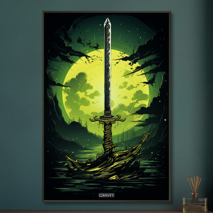 Infested Jade Katana