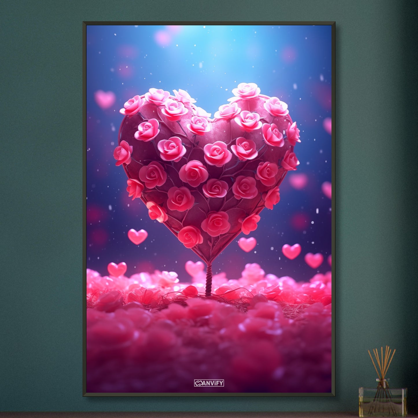 Heartfelt Roses