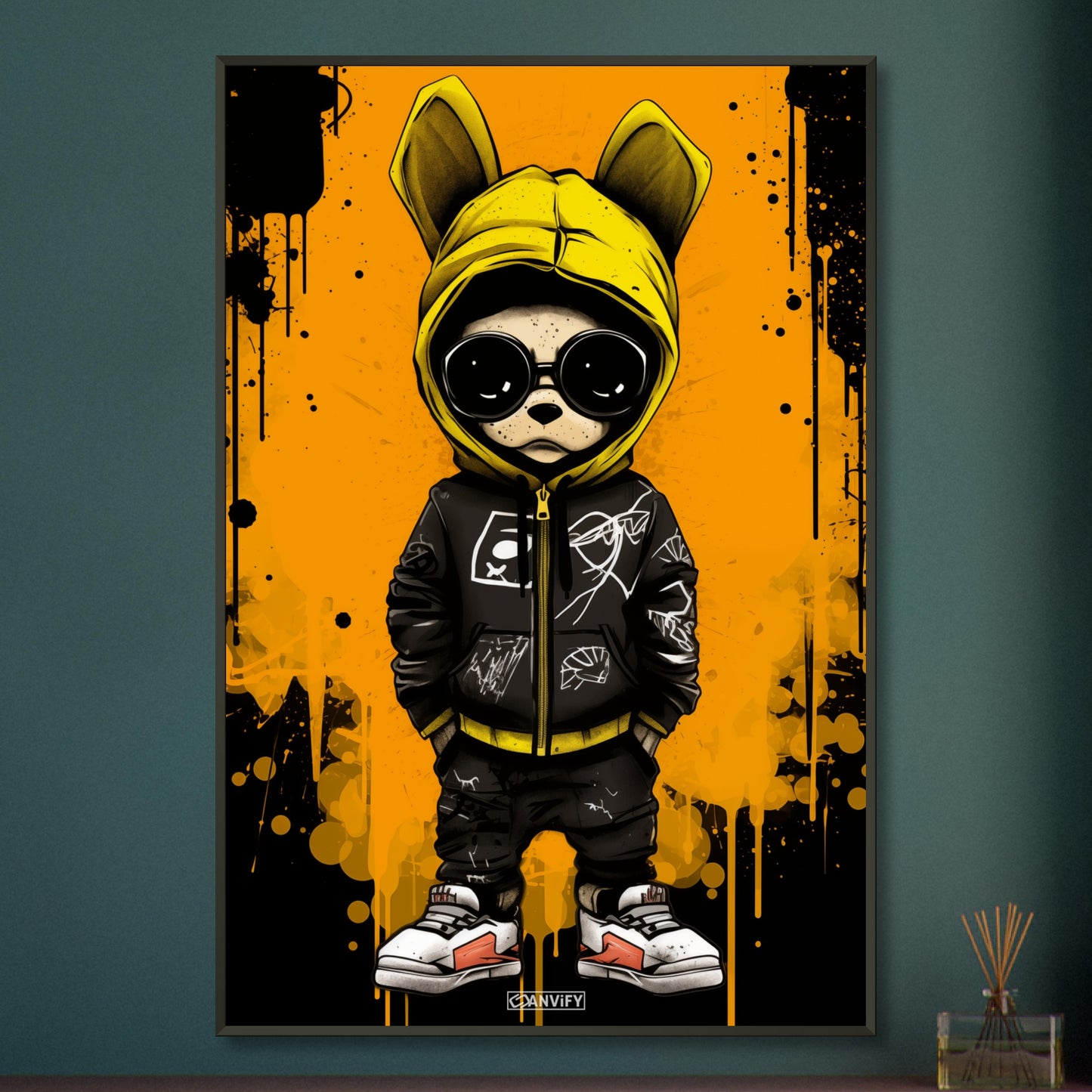 Bruno in the Hood
