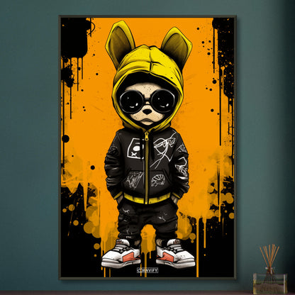 Bruno in the Hood