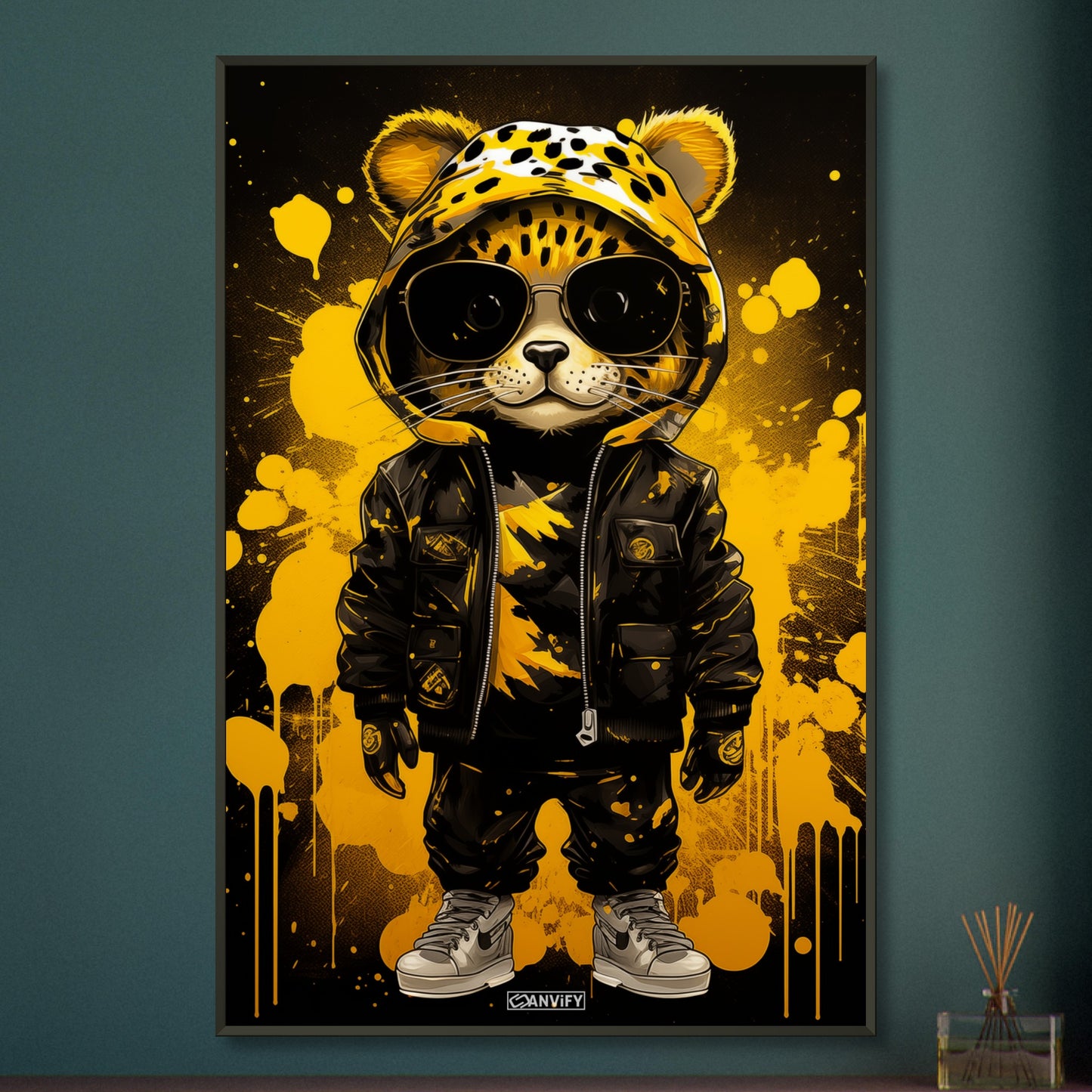 Cheetah the Rockstar