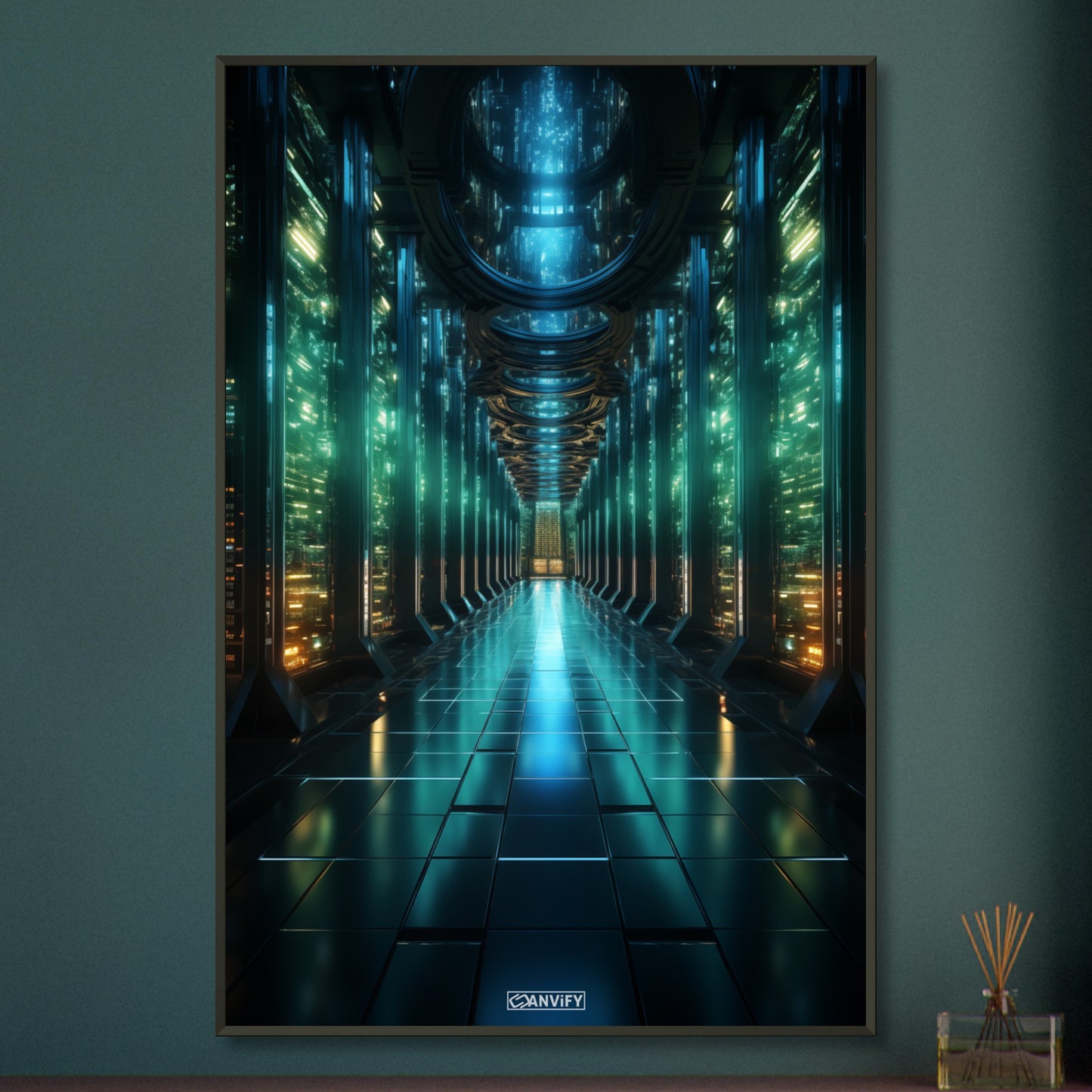 Quantum Data Vault