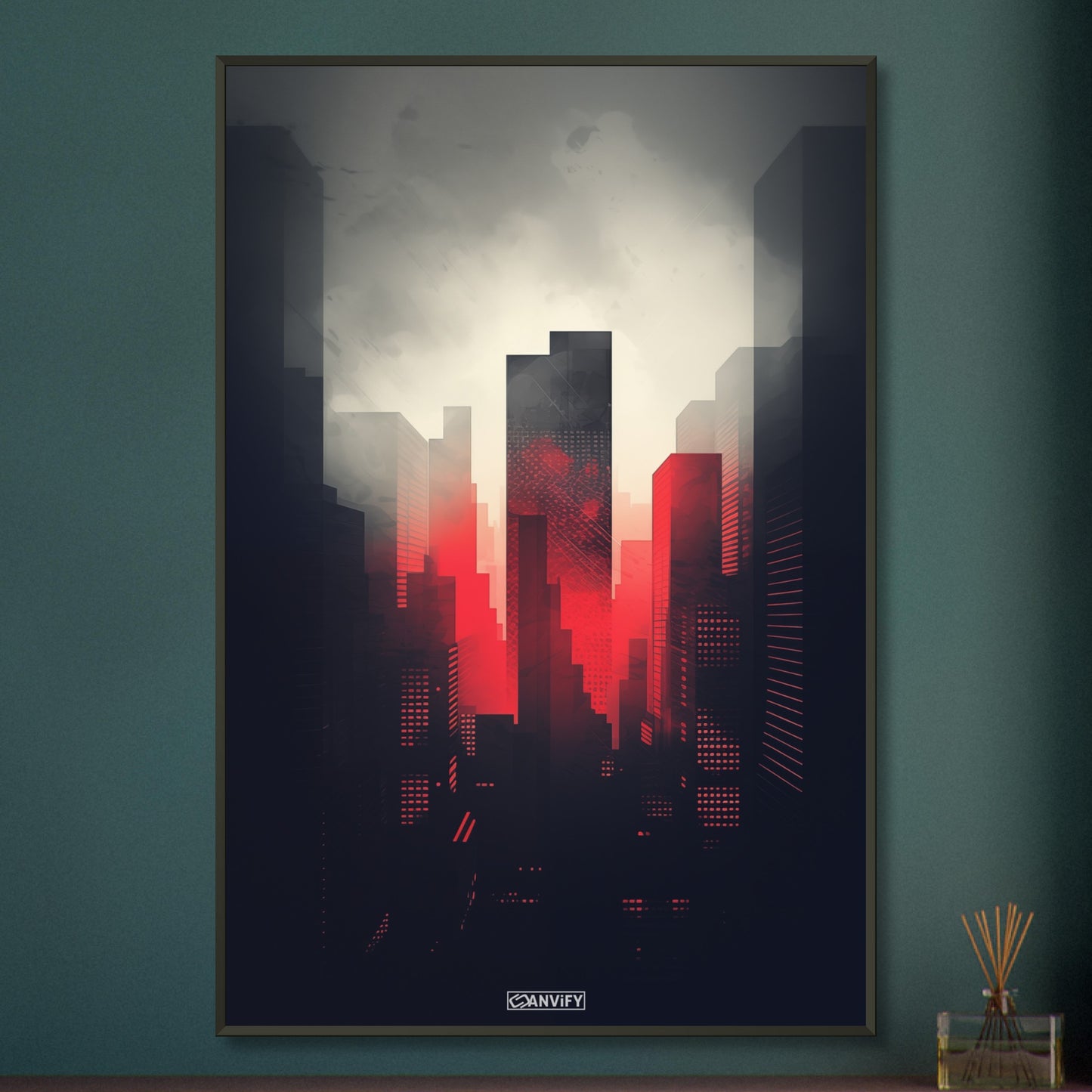 Architectural Pixel Dreamscape