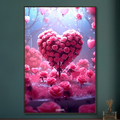 Love's Rose Symphony