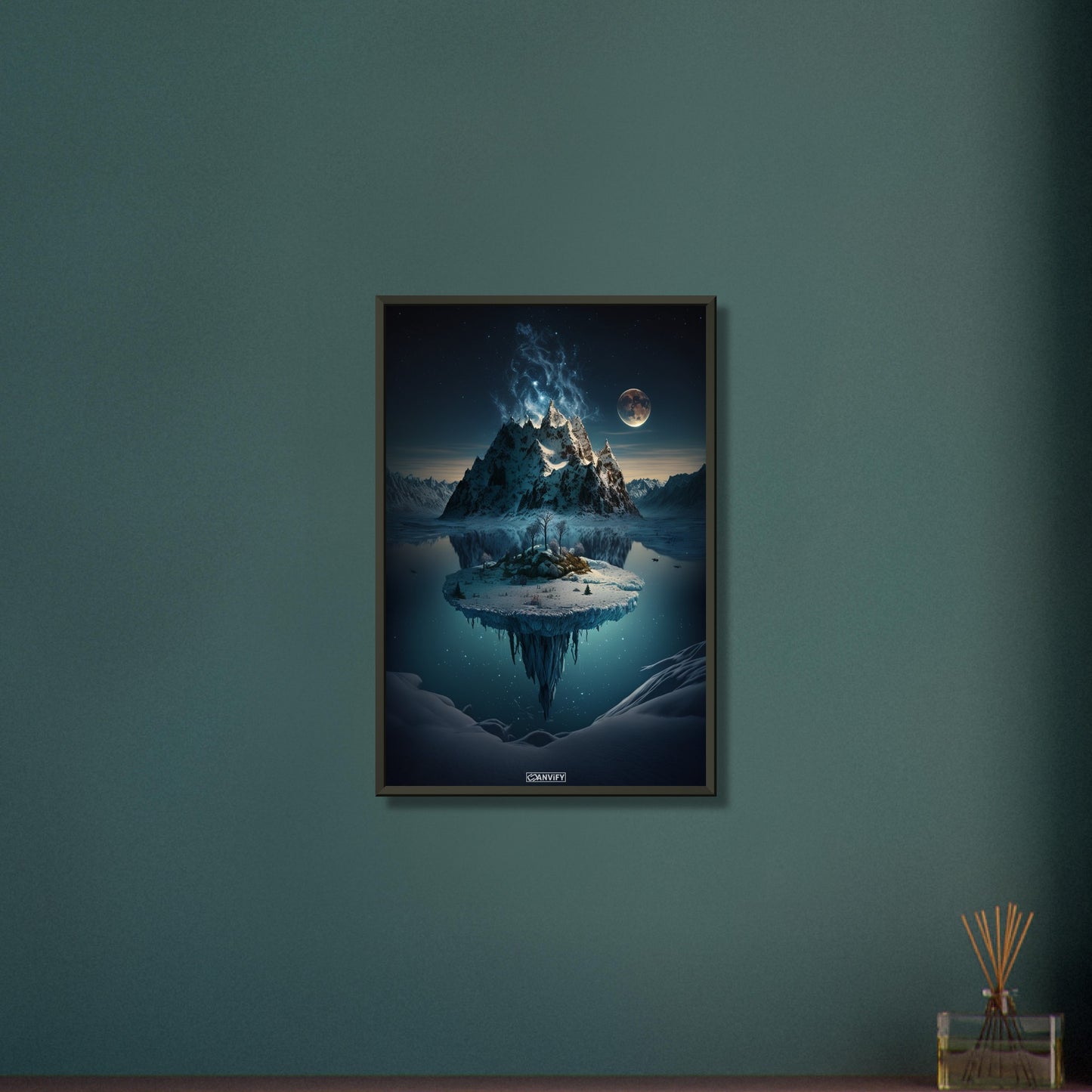 Alpine Moonrise