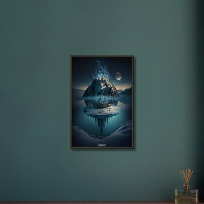 Alpine Moonrise