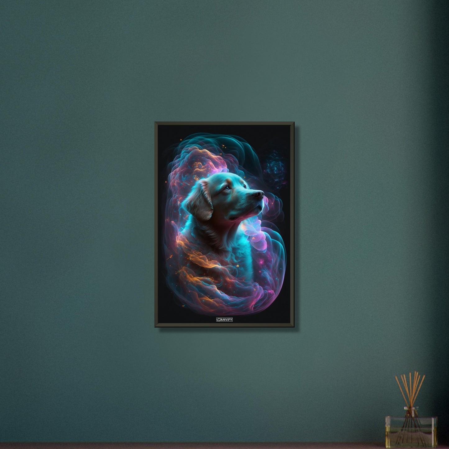 Nebula Labrador Portrait