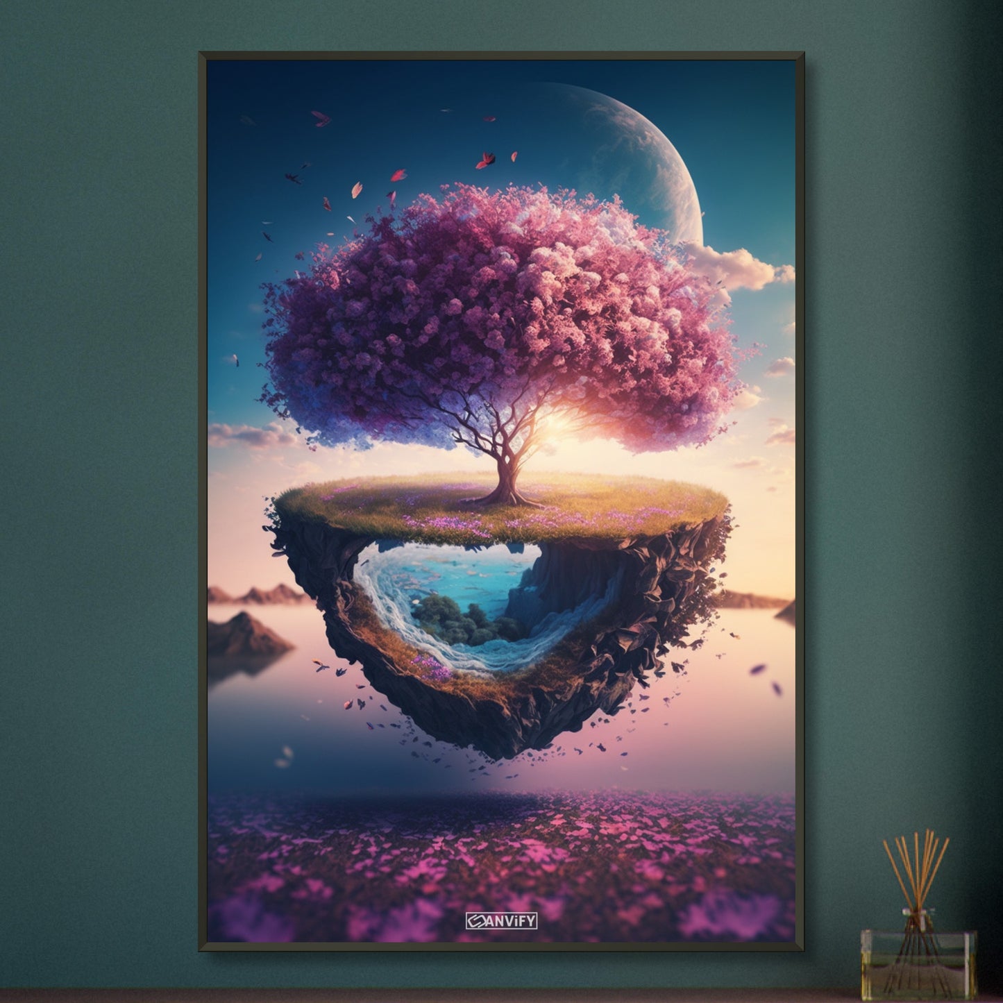 Blossom Exoplanet Cavern