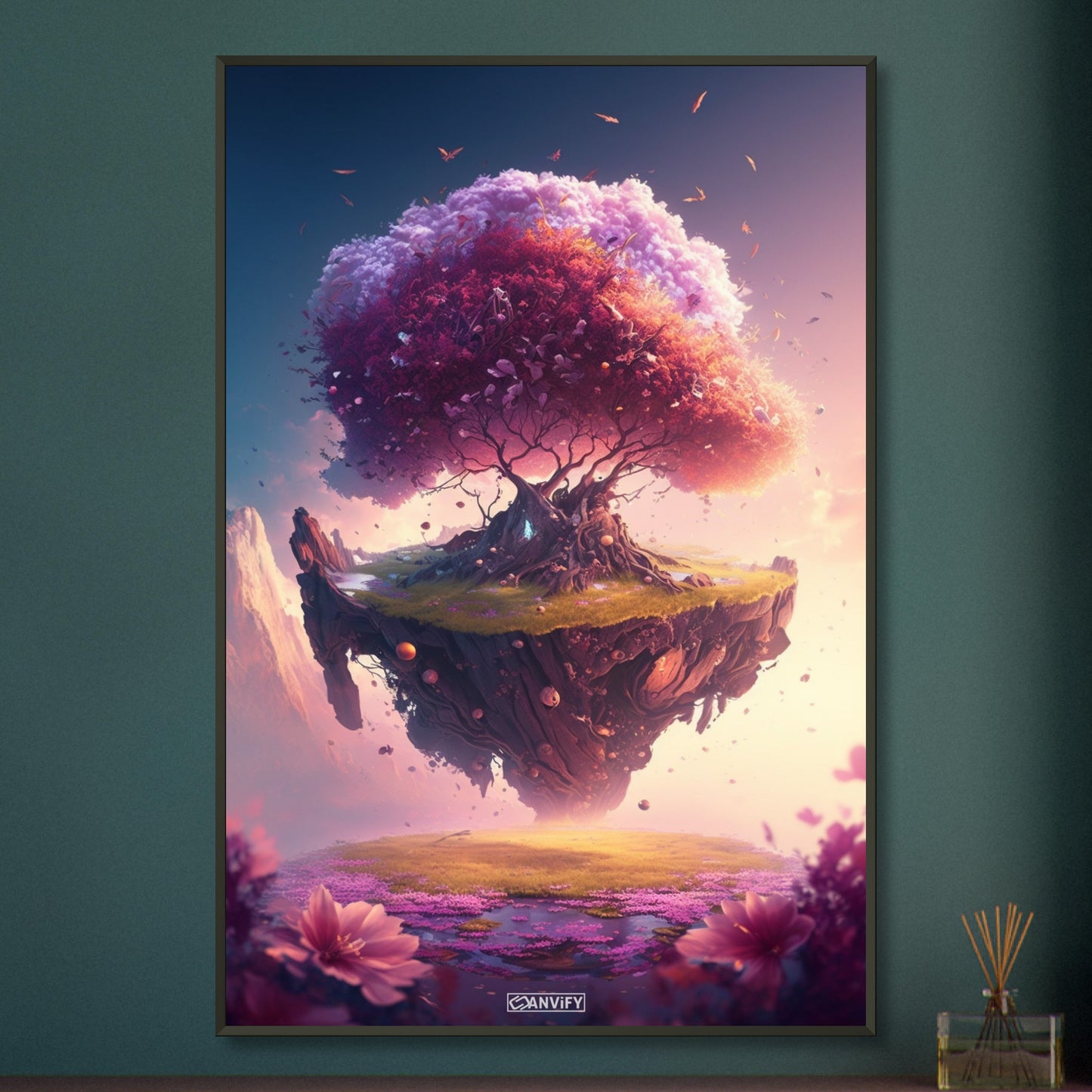 Flying Blossom Elf Garden