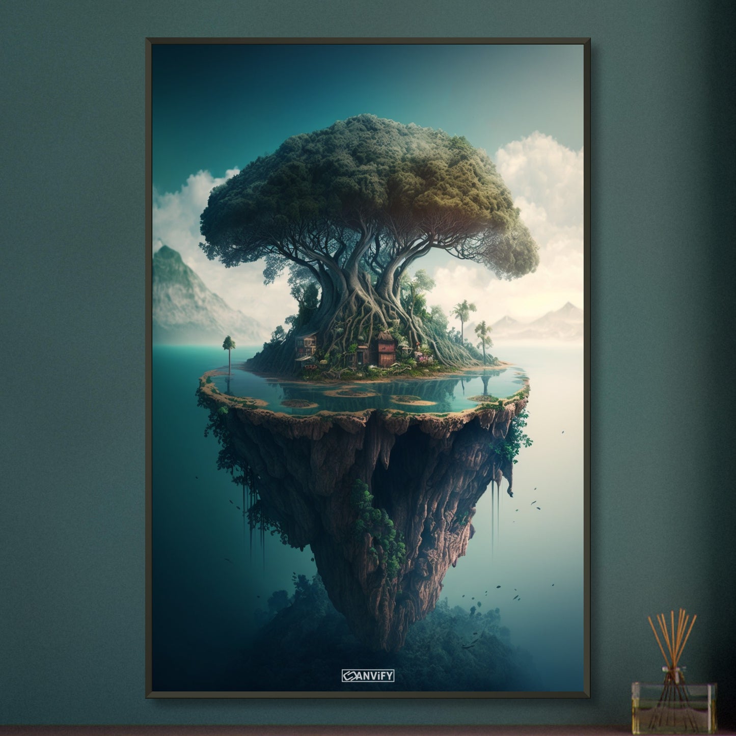 Floating Dwarf Lake