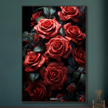 Red Rose Bush