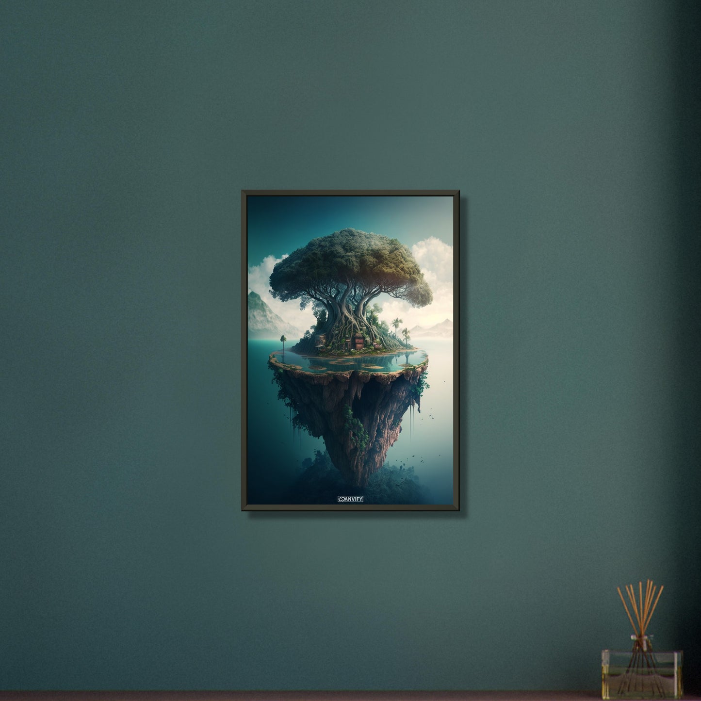 Floating Dwarf Lake