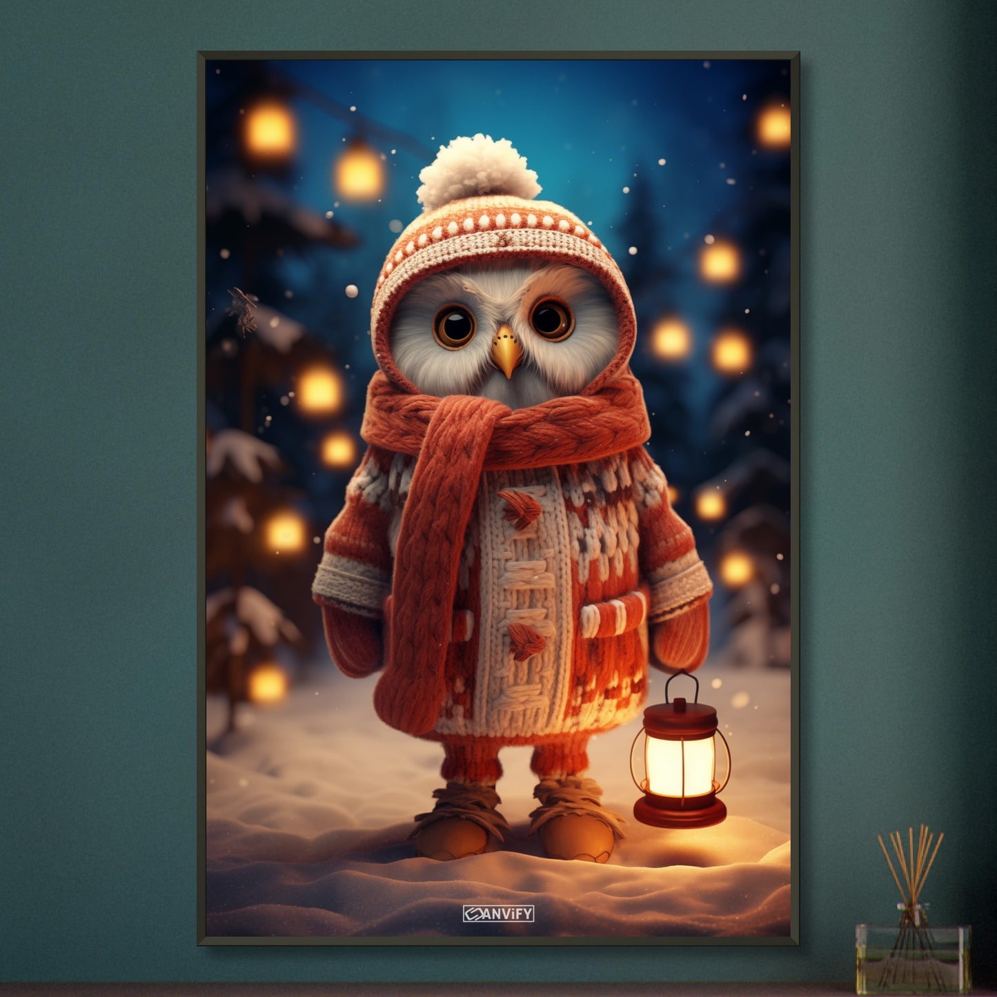 Cute Owl Fable