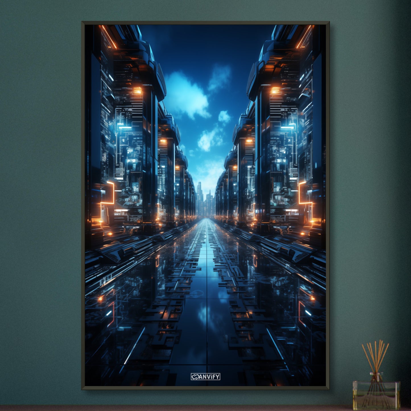 Quantum Network City