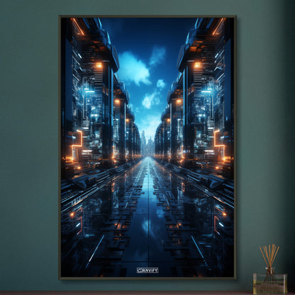 Quantum Network City