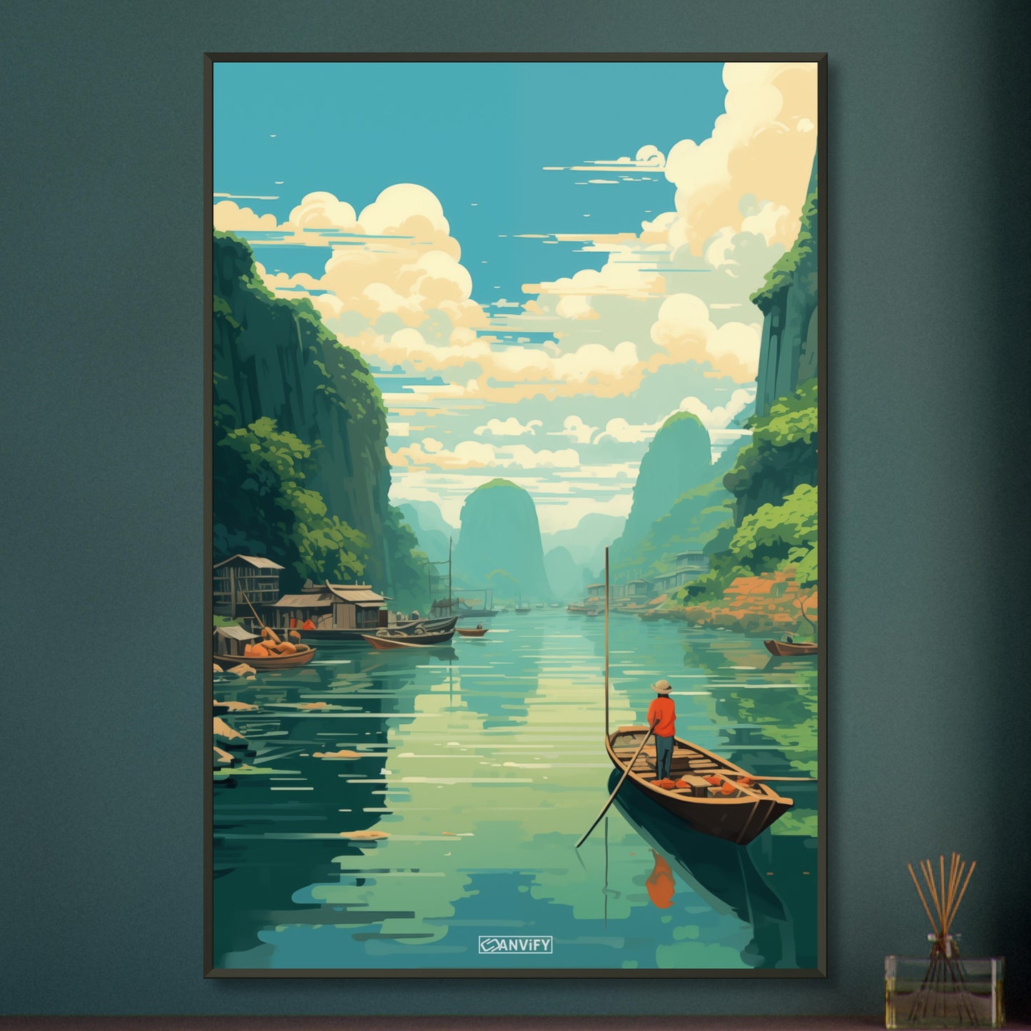 Travel through Vietnam