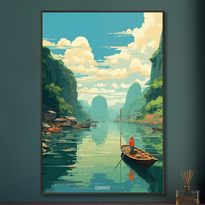 Travel through Vietnam