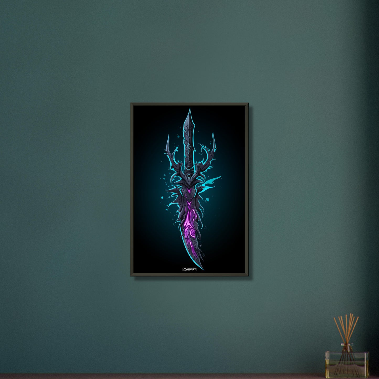 Wraithfire Dagger