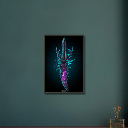 Wraithfire Dagger